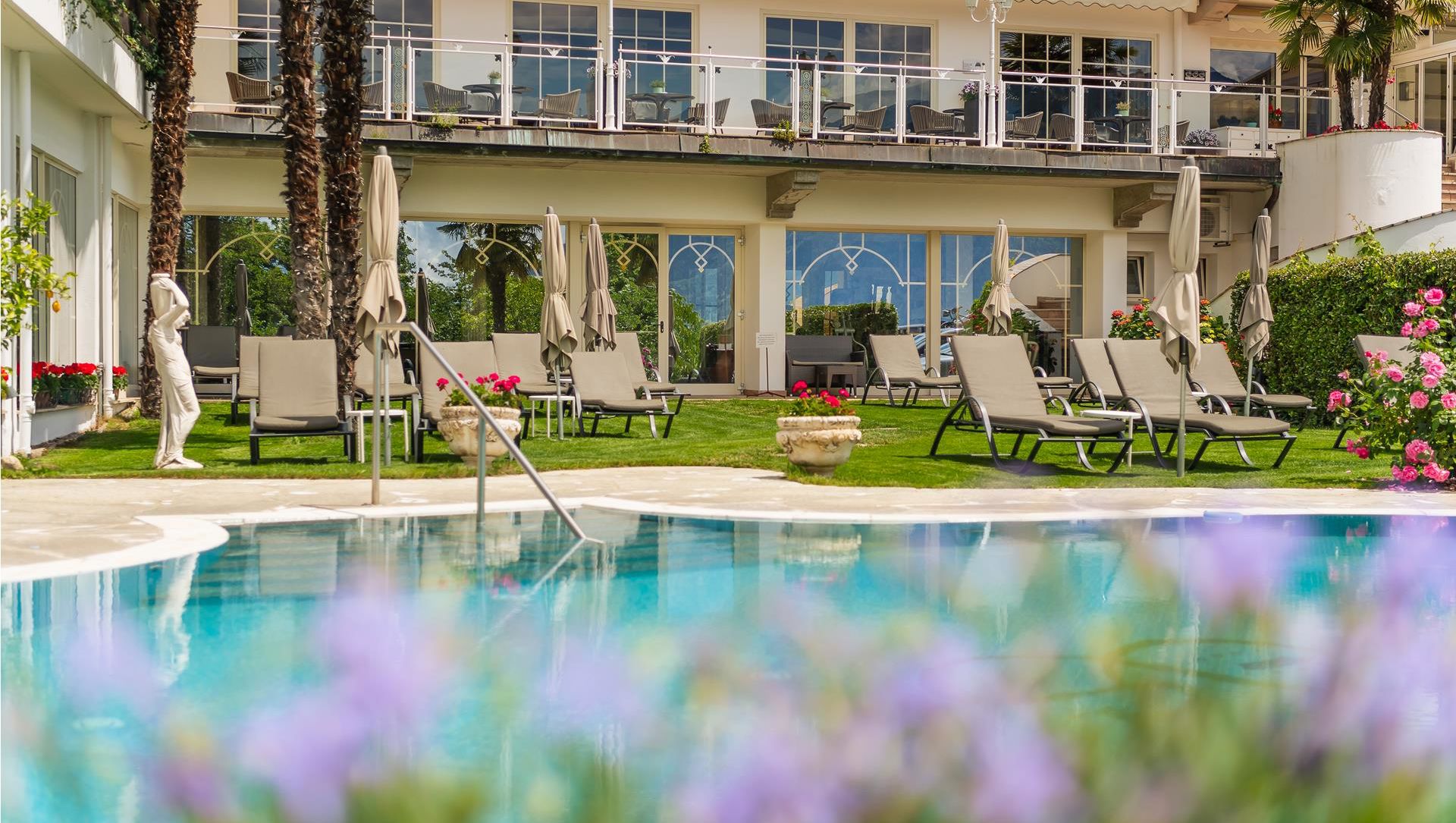 Hotel Starkenberg with outdoor pool